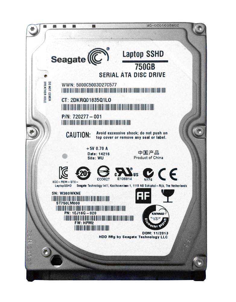 ST750LM000 Seagate 750GB 5400RPM SATA 6GB/s 2.5-inch Ha...
