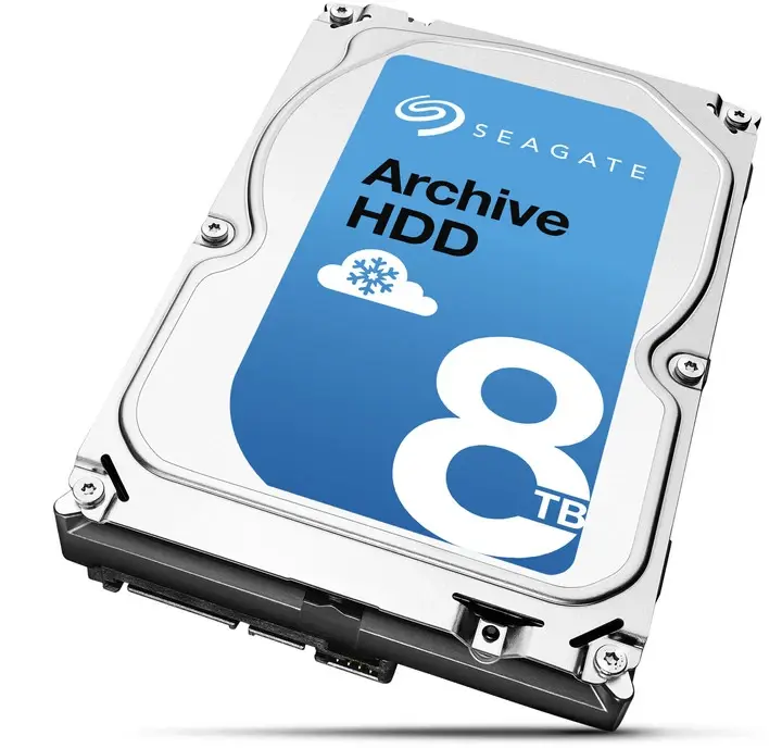 ST8000AS0003 Seagate Exos 5E8 8TB 5400RPM SATA 6GB/s 256MB 3.5-inch Hard Drive