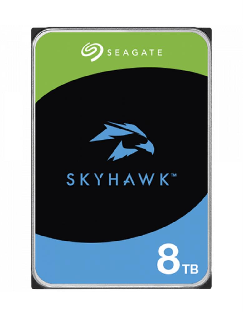 ST8000VX010 SEAGATE Skyhawk Cmr 8tb 5400rpm Sata-6gbps 256mb Buffer 3.5inch Internal Hard Disk Drive