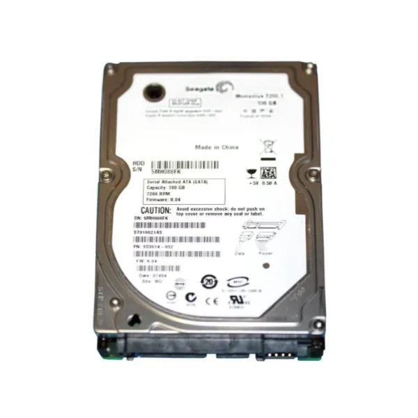 ST910021A Seagate 100GB 7200RPM ATA/100 8MB Cache 2.5-i...