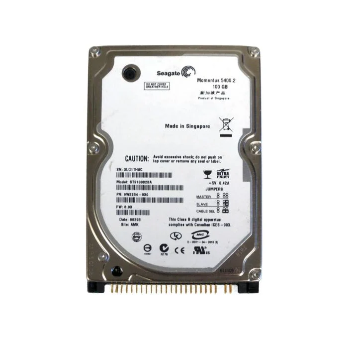 ST9100823A Seagate Momentus 100GB 5400RPM IDE DMA/ATA-1...