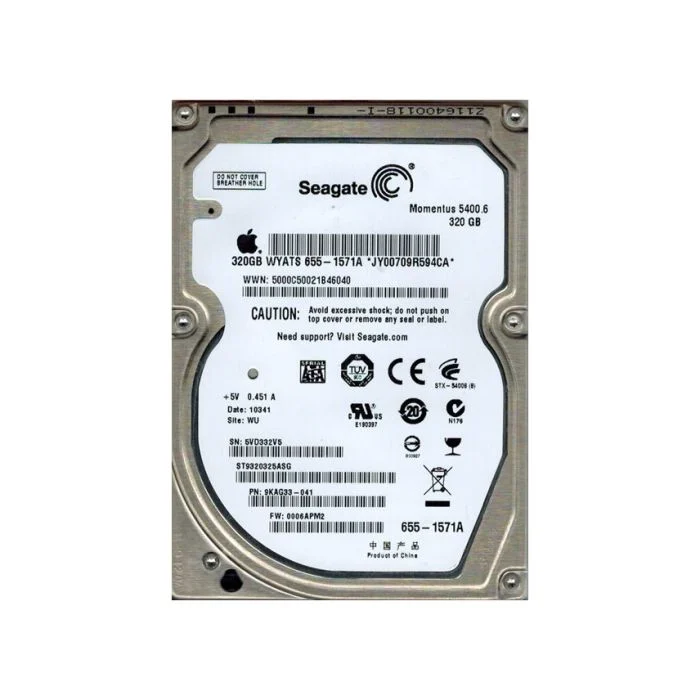 ST9320325ASG Seagate Momentus 5400.6 320GB 5400RPM SATA...