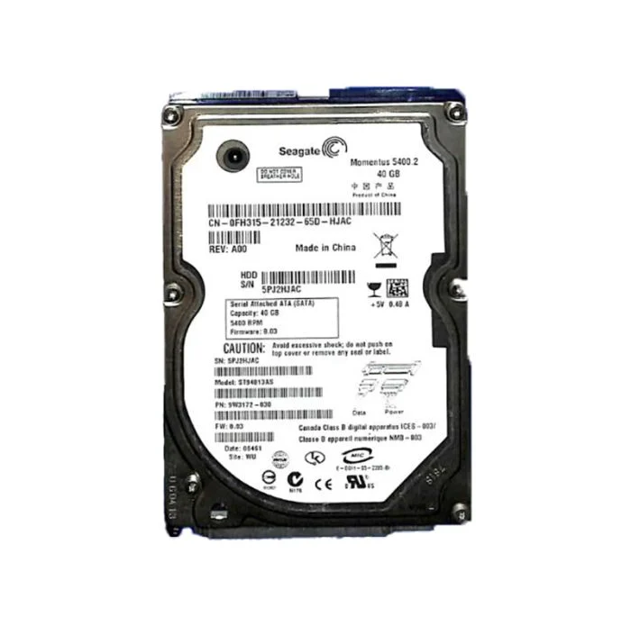 ST94813AS Seagate Momentus 5400.2 40GB 5400RPM SATA 1.5...