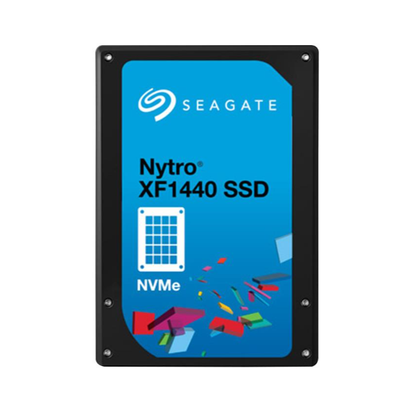 ST960KN0001 Seagate Nytro XF1440 960GB Enterprise Multi-Level Cell (eMLC) PCI Express 3.0 x4 NVMe Read Intensive U.2 2.5-inch Solid State Drive