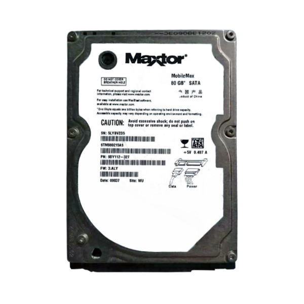 STM980215AS Seagate MobileMax 80GB SATA 5400RPM 2MB Cache 2.5-inch Hard Drive