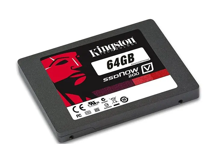 SV200S37A/64G Kingston SSDNow V200 64 GB Internal Solid...