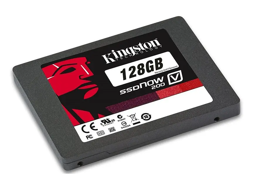 SVP100S2/128G Kingston 128GB SSDNow V+100 SATA 2 3.0 Gb...