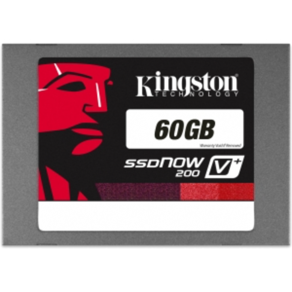 SVP200S3B7A/60G Kingston SSDNow V+200 60GB Multi-Level Cell SATA 6GB/s 2.5-inch Solid State Drive