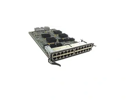 SX-FI624C Brocade 24-Port 10/100/1000Base-T Gigabit Ethernet Expansion Module