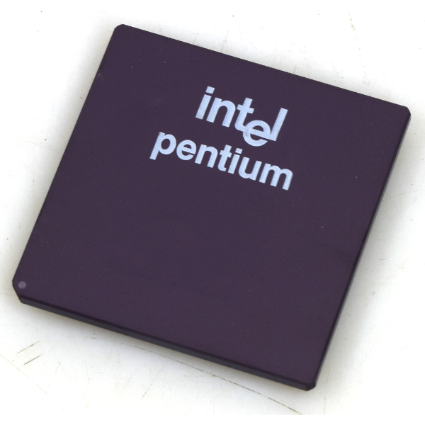SY022-3 Intel Pentium 133MHz 66MHz FSB 8KB L1 Cache Socket SPGA296 Processor