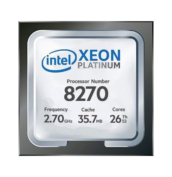T38TH DELL Xeon 26-core Platinum 8270 2.7ghz 35.75mb Sm...