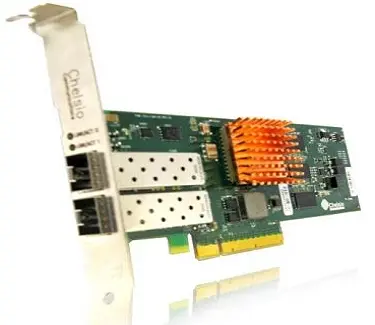 T420-CR Chelsio 10GBase-X 2-Port SFP+ 10 Gigabit Ethernet Network Interface Card