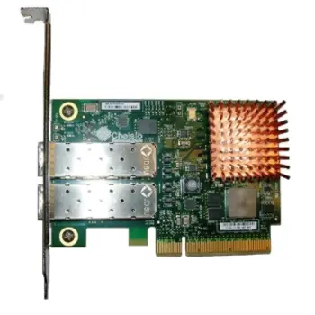 T420-SO-CR Chelsio Dual-Port 10GBE Unified Wire Adapter