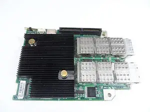 T6JDY Dell NIC MelLANox MCQH29-XER 2-Port QFSP PCI-Express 2.0 40Gbs Ethernet Mezzanine Daughter Board PowerEdge C6145