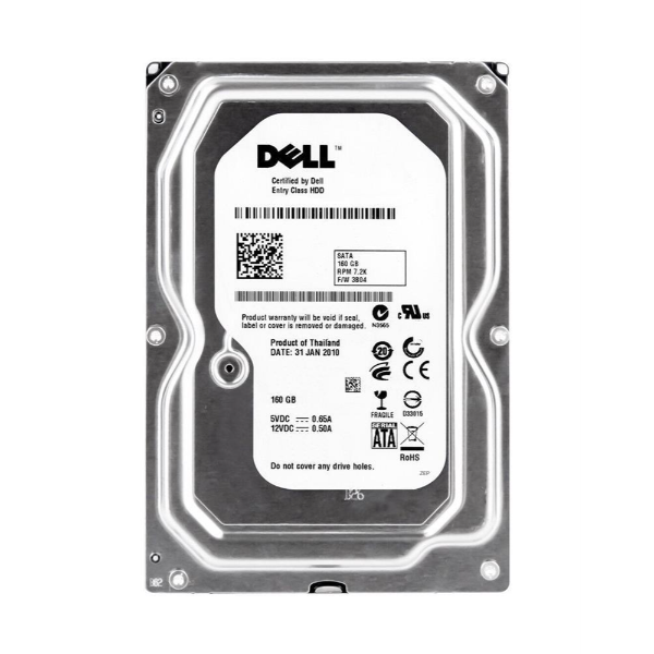 T712C Dell 160GB 7200RPM SATA 2.5-inch Hard Drive