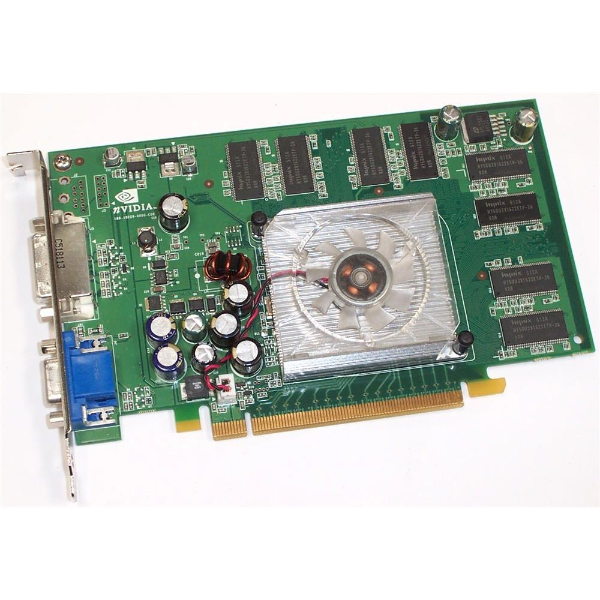 T9098 Dell 128MB Nvidia Quadro FX540 PCI-Express Video ...