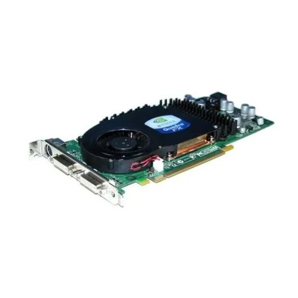 T9099 Dell Quadro FX3450 256MB PCI-Express x 16 Graphic...