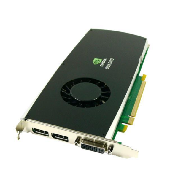 T939K Dell Nvidia Quadro FX 3800 1GB GDD3 256-Bit PCI-Express 2.0 x16 DVI Dual DisplayPort Video Graphics Card