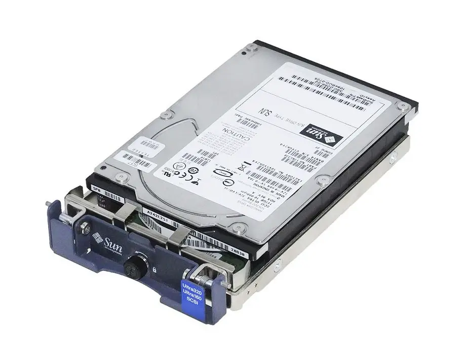 TB-SC1NC-300G10K Sun 300GB 10000RPM Ultra-320 SCSI 80-Pin Hot-Pluggable 3.5-inch Hard Drive