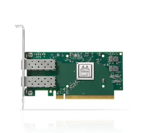 TDNNT Dell ConnectX-5 EN 25GBE Dual-Port SFP28 PCI-Express3.0 x16 Network Interface Card