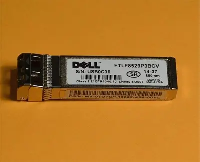 TDTCP Dell 16Gb/s 100m Fibre Channel SFP+ Optical Transceiver Module