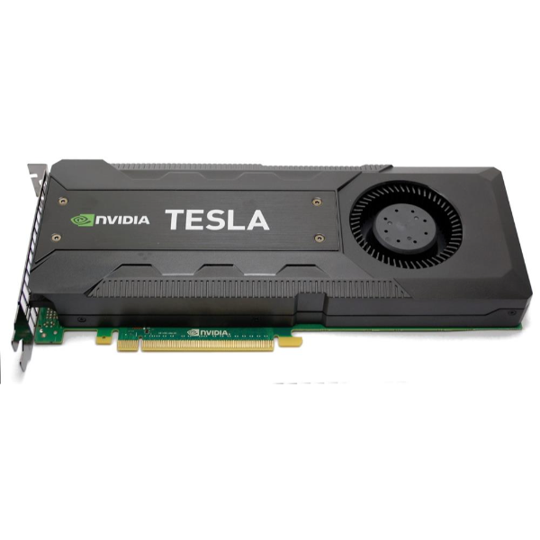 TESLA-K20 Nvidia Tesla K20 5GB PCI-Express x16 Kepler GPU Server Accelerator Processing Unit Passive Cooling 2496 Cuda Cores