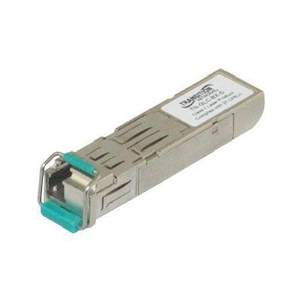 TN-CWDM-SFP-1570-16 Transition Networks 1.25GB/s Single-Mode 160km 1570nm LC Connector SFP Transceiver Module