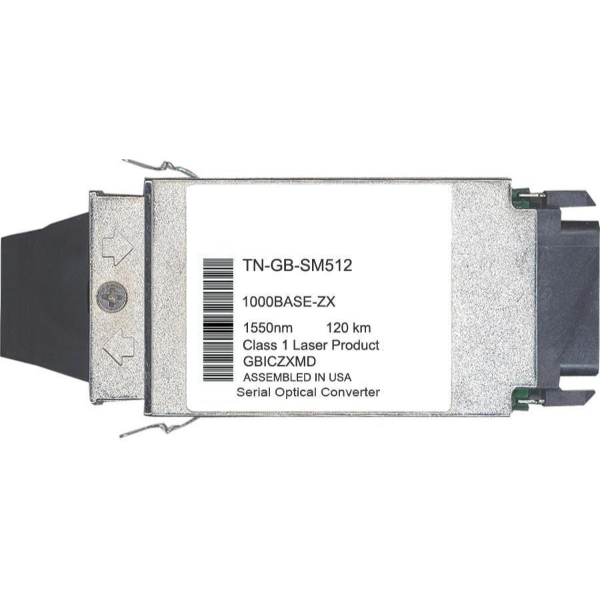 TN-GB-SM512 Transition Networks 1000Base-ZX GBIC Single-Mode (SC) 120km 1550nm Transceiver Module