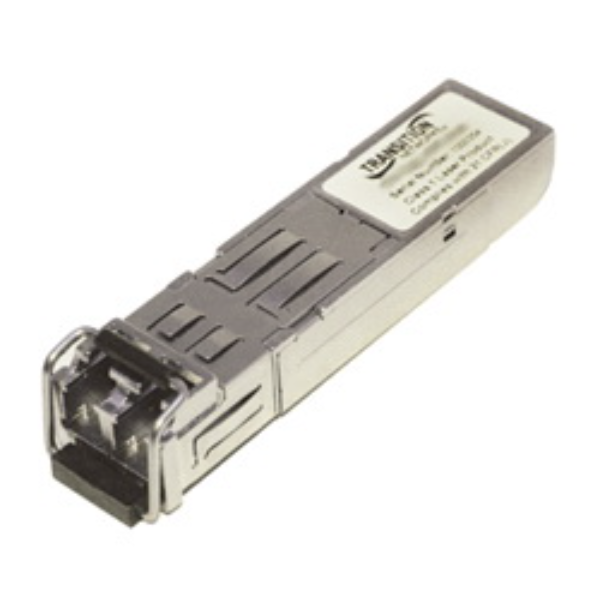 TN-GLC-BX-U Transition Networks 1GB/s 1000Base-BX 1310 / 1490 RX SFP Transceiver Module