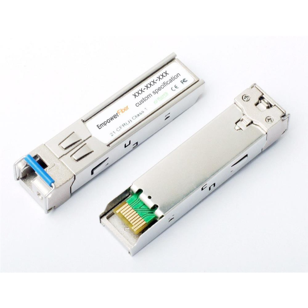 TN-SFP-BXU Transition Networks 1GB/s 1000Base-BX 1310nm TX/1490nm RX LC Connector 10km Transceiver Module