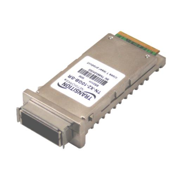 TN-X2-10GB-ZR Transition Networks 10GBase-ZR X2 1550nm 80km SFP Transceiver Module