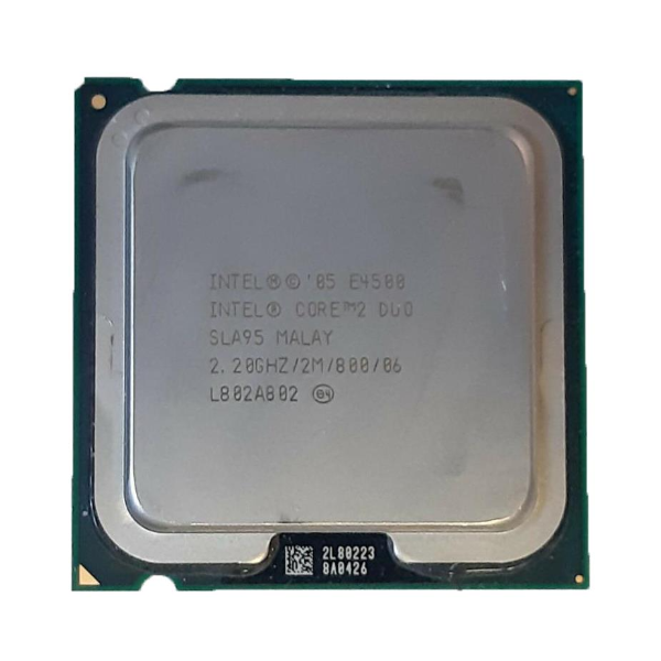 TN962 Dell 2.20GHz 800MHz FSB 2MB L2 Cache Intel Core 2...