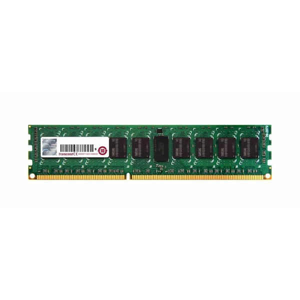 TS12GHP0658 Transcend 12GB Kit (4GB x 3) DDR3-1333MHz PC3-10600 ECC Registered CL9 240-Pin DIMM Dual Rank Memory