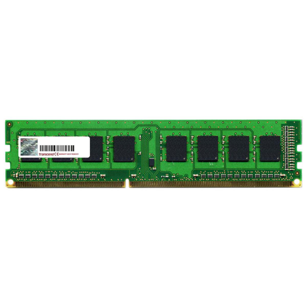 TS256MLK64V6N Transcend 2GB DDR3-1600MHz PC3-12800 non-ECC Unbuffered CL11 240-Pin Long-DIMM Single Rank Memory Module