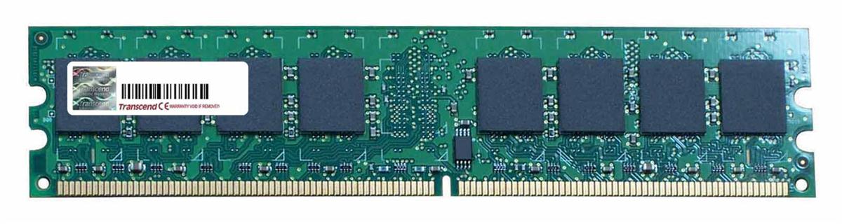 TS266D-1024 Transcend 1GB DDR-266MHz PC2100 non-ECC Unbuffered CL2.5 184-Pin Long-DIMM Memory Module
