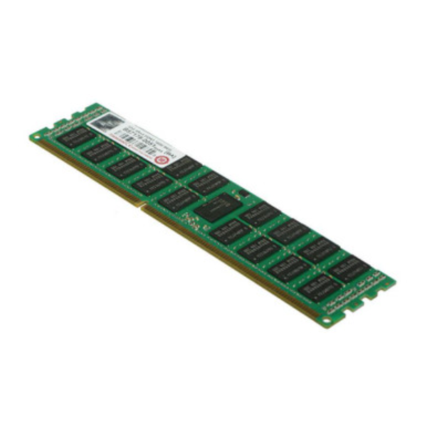 TS32GJMA334P Transcend 32GB DDR3-1600MHz PC3-12800 ECC Registered CL11 240-Pin DIMM Quad Rank Memory Module