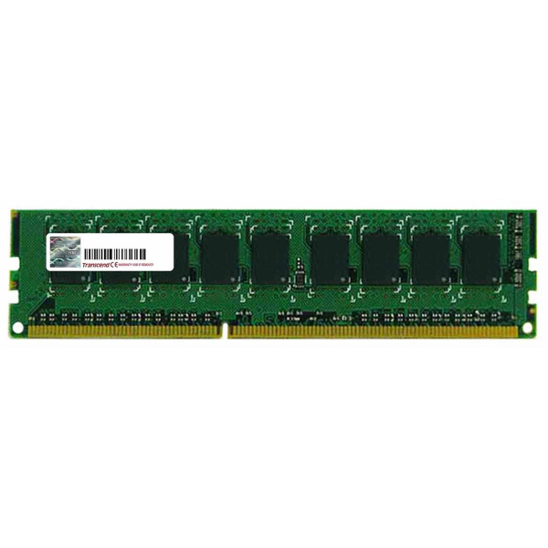 TS4GJMA345H Transcend 4GB DDR3-1333MHz PC3-10600 ECC Unbuffered CL9 240-Pin DIMM Dual Rank Memory Module