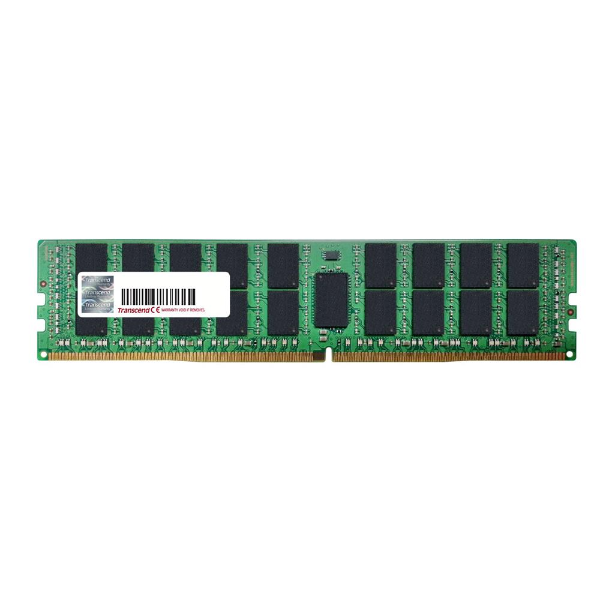 TS8AARESD0000 Transcend 4GB DDR4-2133MHz PC4-17000 ECC Registered CL15 288-Pin DIMM 1.2V Single Rank Memory Module