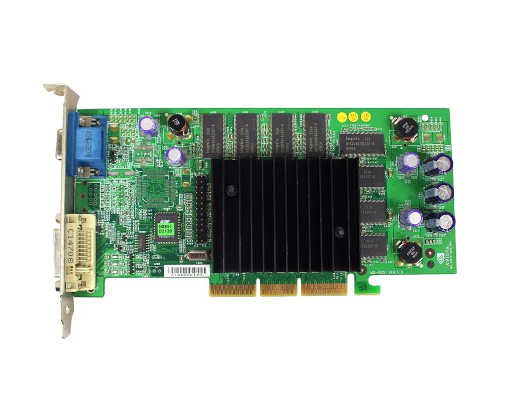 TW-04N857-69700 Nvidia 64MB AGP Video Graphics Card