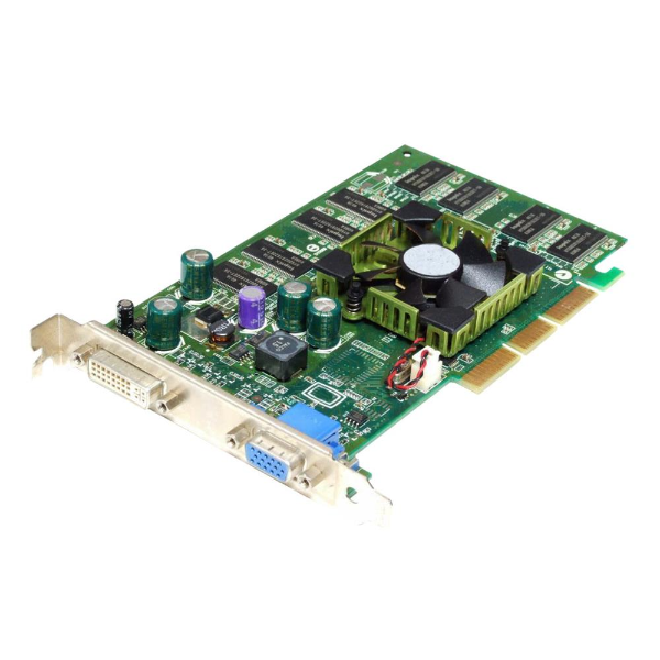 U0842 Dell Nvidia Quadro FX500 128MB DVI VGA Graphics C...