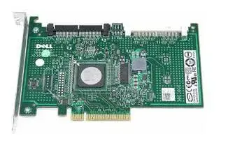 U558P Dell PERC 6I/R PCI-Express SAS RAID Controller