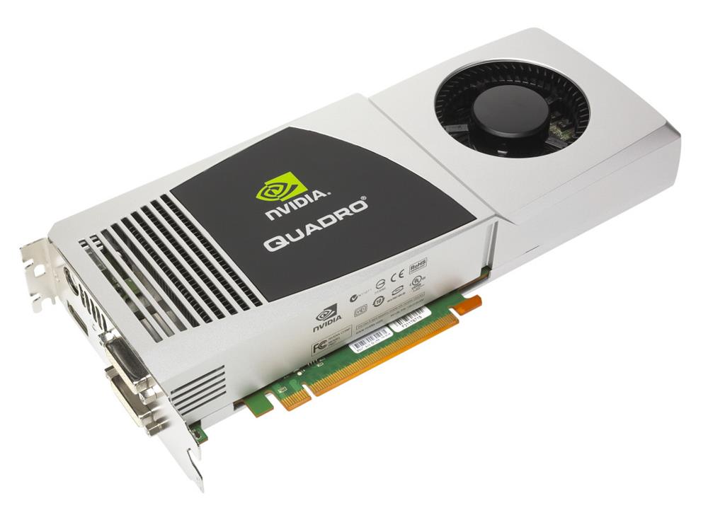 U600M Dell Nvidia Quadro FX 4800 1.5GB GDDR3 PCI-Express Video Graphics Card