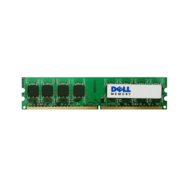 U8852 Dell 2GB DDR2-533MHz PC2-4200 ECC Unbuffered CL4 ...