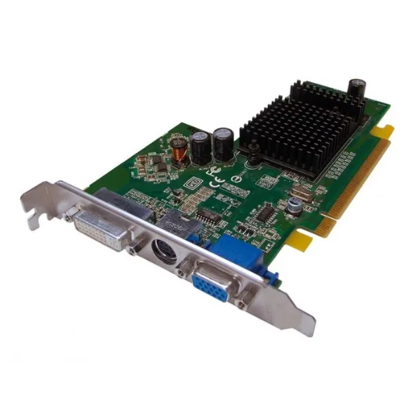 UC996 Dell ATI Radeon X300 SE 128MB DVI VGA TV-Out Vide...