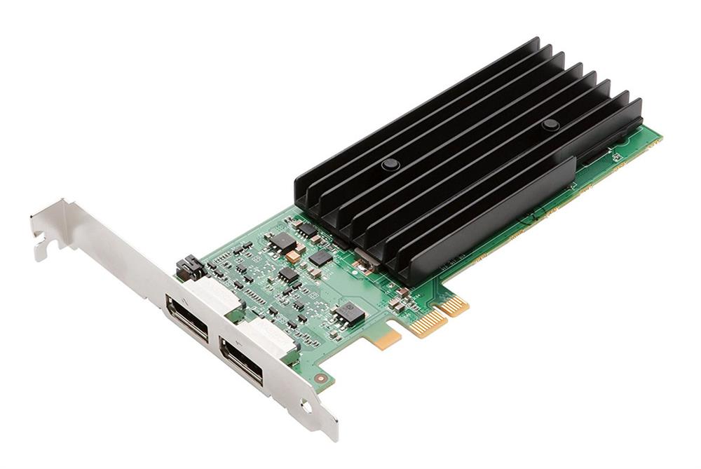 ULGA9B Dell Nvidia Quadro NVS 295 256MB GDDR3 64-Bit Dual DisplayPort PCI-Express x16 Video Graphics Card