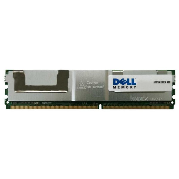 UM139 Dell 2GB DDR2-667MHz PC2-5300 ECC Registered CL5 ...