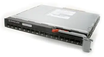 UN328 Dell PowerEdge Emulex M1000E 16-Port 4GB Fibre Channel Pass-through Module