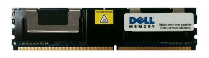 UP808 Dell 1GB DDR2-667MHz PC2-5300 Fully Buffered CL5 ...