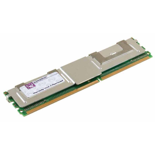 UW729-IFA-INTC0S Kingston 2GB DDR2-533MHz PC2-4200F ECC Fully Buffered CL4 240-Pin DIMM Memory Module