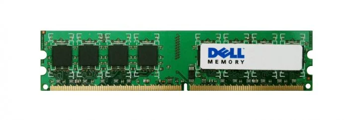 UW729 Dell 2GB DDR2-533MHz PC2-4200 non-ECC Unbuffered CL4 240-Pin DIMM 1.8V Dual Rank Memory Module